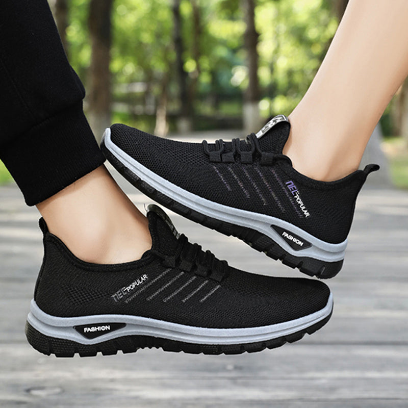 Atmungsaktive und bequeme Slip-on-Sneaker für Damen
