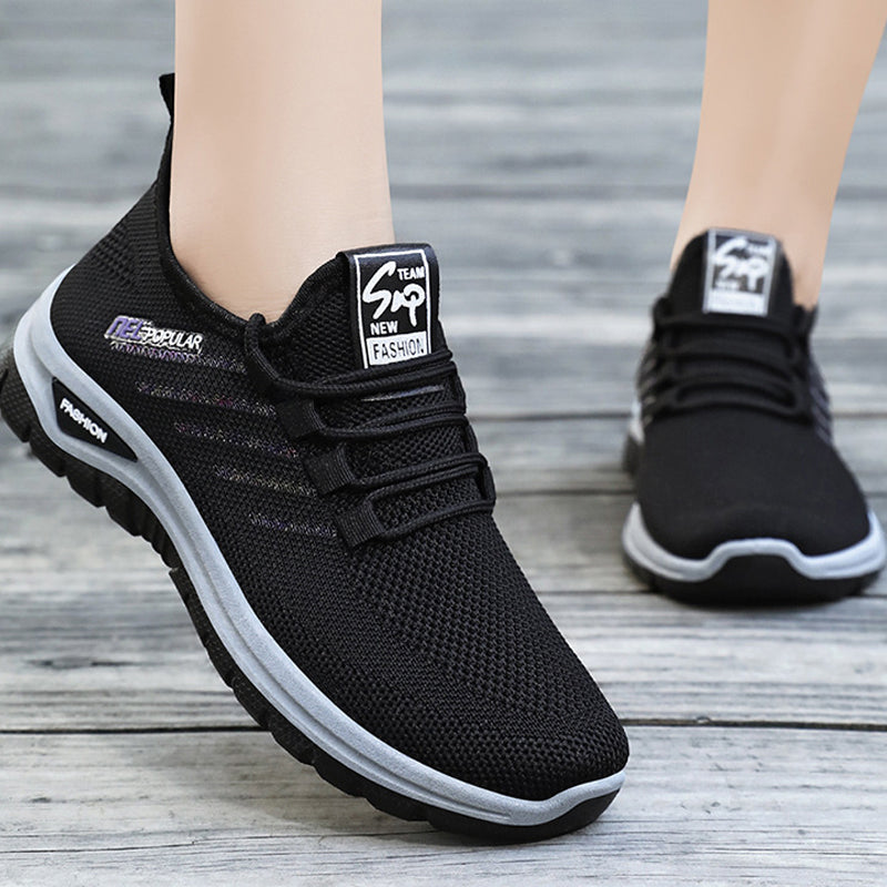 Atmungsaktive und bequeme Slip-on-Sneaker für Damen