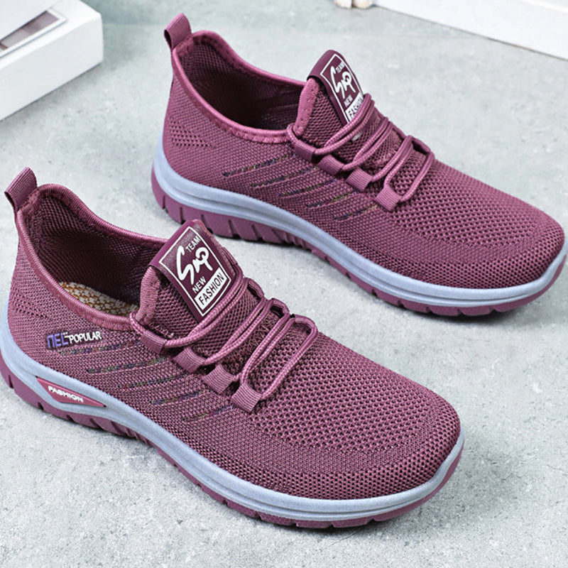 Atmungsaktive und bequeme Slip-on-Sneaker für Damen