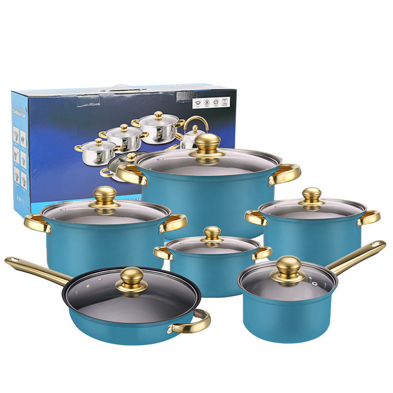 Gluschwein - Stainless Steel Non-Stick Cookware Set