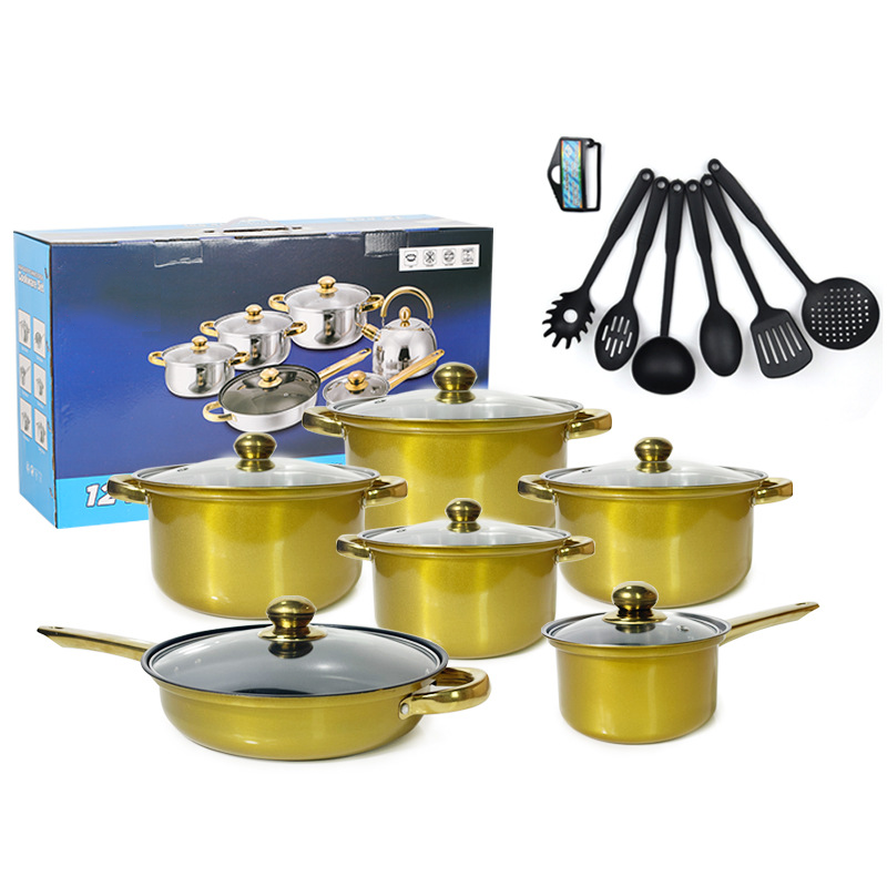 Gluschwein - Stainless Steel Non-Stick Cookware Set