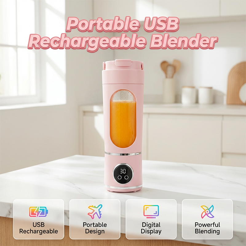 Gluschwein - Portable USB Rechargeable Blender
