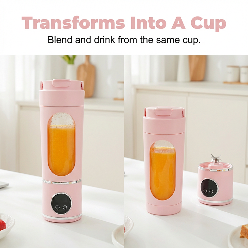 Gluschwein - Portable USB Rechargeable Blender