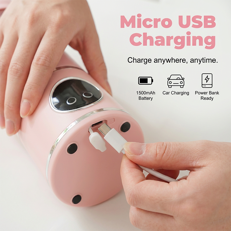 Gluschwein - Portable USB Rechargeable Blender