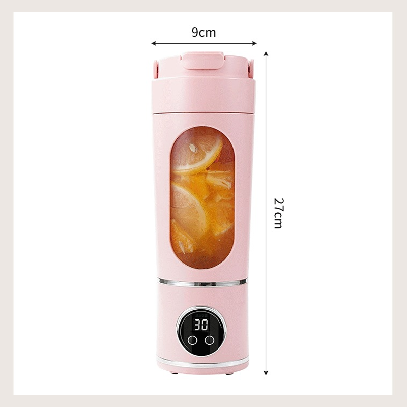 Gluschwein - Portable USB Rechargeable Blender