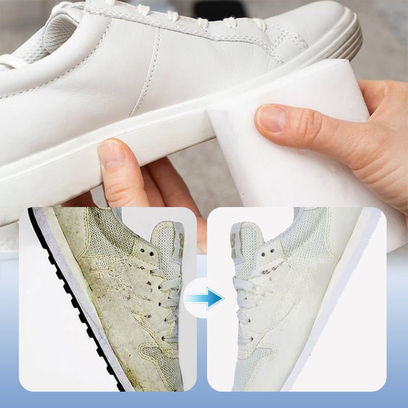 Tragbares Schuhreinigungs-Set zur Fleckenentfernung