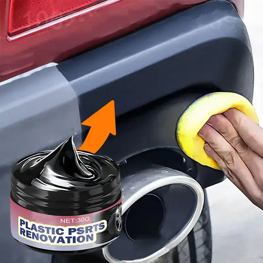 Gluschwein - 🚗Einfach anzuwendendes Kunststoffpflegemittel für Autos