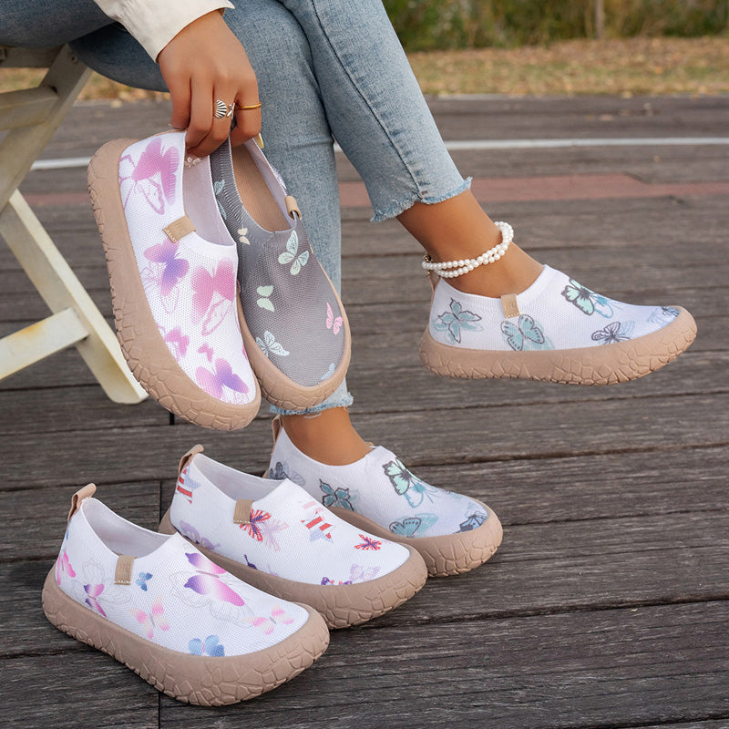 🦋👟 Damen Anti-Rutsch Slipper – 50% RABATT! Maximaler Komfort für jeden Tag – Weich, bequem & ideal für Zuhause, Reisen & Freizeit 🏡