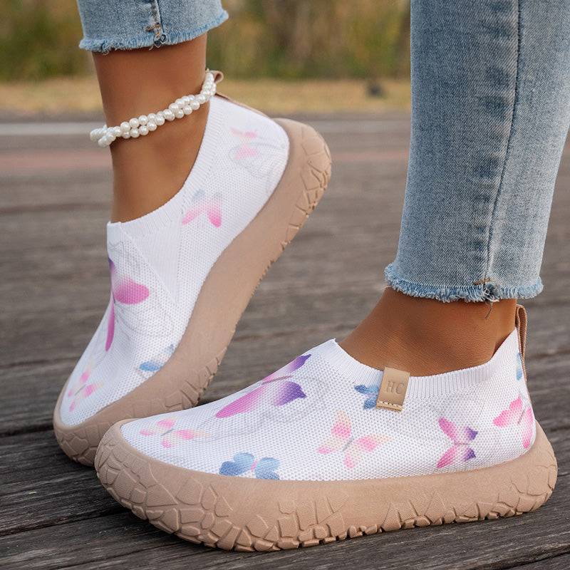 🦋👟 Damen Anti-Rutsch Slipper – 50% RABATT! Maximaler Komfort für jeden Tag – Weich, bequem & ideal für Zuhause, Reisen & Freizeit 🏡