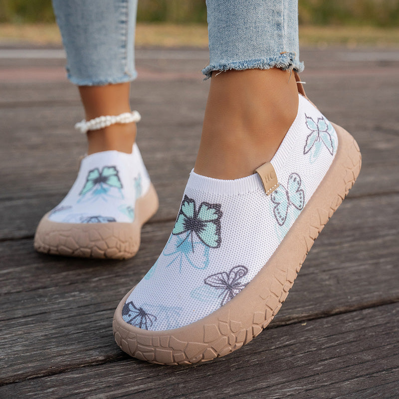 🦋👟 Damen Anti-Rutsch Slipper – 50% RABATT! Maximaler Komfort für jeden Tag – Weich, bequem & ideal für Zuhause, Reisen & Freizeit 🏡