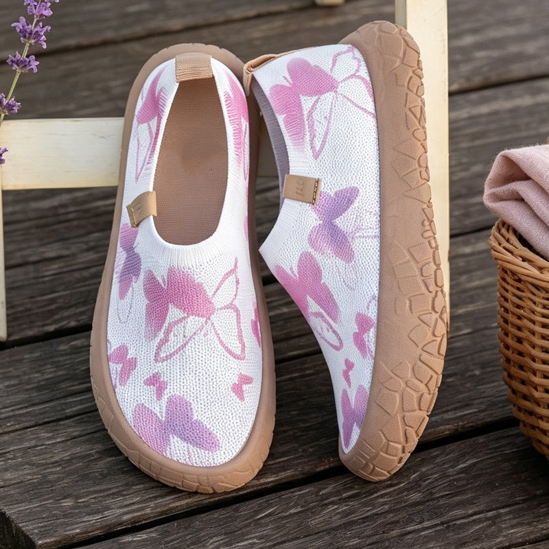 🦋👟 Damen Anti-Rutsch Slipper – 50% RABATT! Maximaler Komfort für jeden Tag – Weich, bequem & ideal für Zuhause, Reisen & Freizeit 🏡