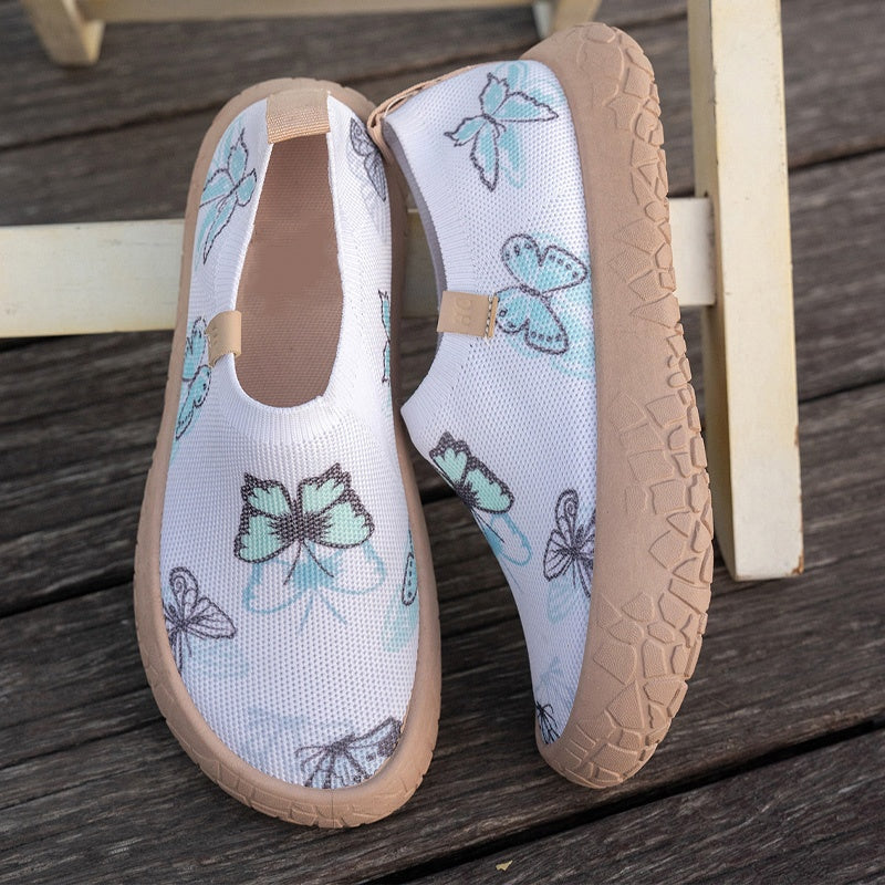 🦋👟 Damen Anti-Rutsch Slipper – 50% RABATT! Maximaler Komfort für jeden Tag – Weich, bequem & ideal für Zuhause, Reisen & Freizeit 🏡