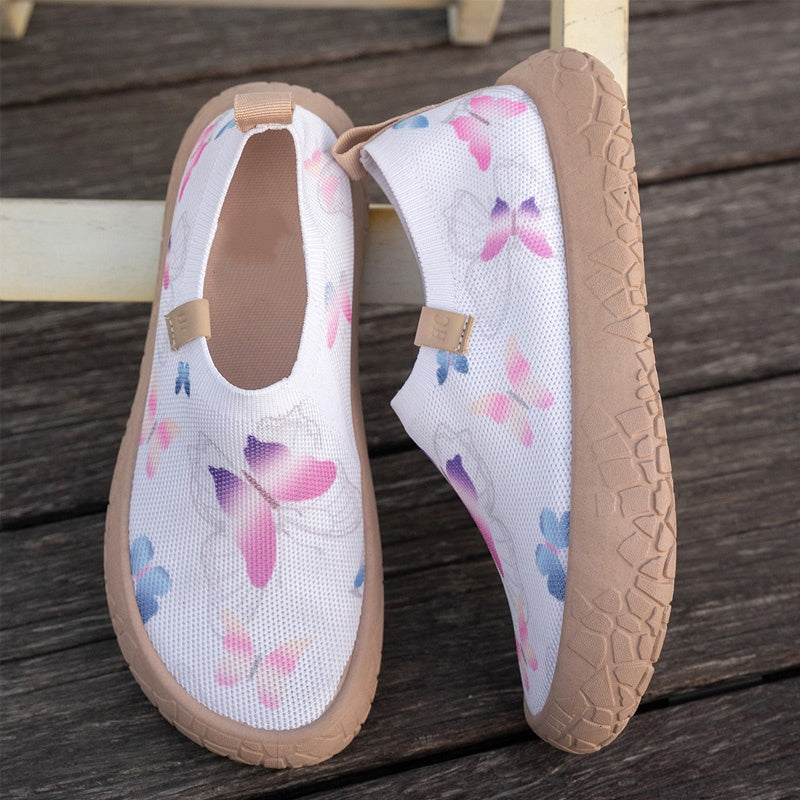 🦋👟 Damen Anti-Rutsch Slipper – 50% RABATT! Maximaler Komfort für jeden Tag – Weich, bequem & ideal für Zuhause, Reisen & Freizeit 🏡