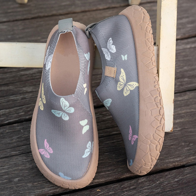 🦋👟 Damen Anti-Rutsch Slipper – 50% RABATT! Maximaler Komfort für jeden Tag – Weich, bequem & ideal für Zuhause, Reisen & Freizeit 🏡