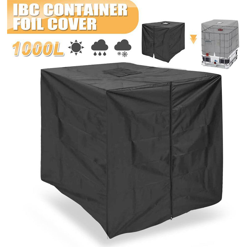 📢📢50 % Rabatt!! ⏰✨🔥Wasserdichte Schutzhülle für IBC-Behälter im Außenbereich