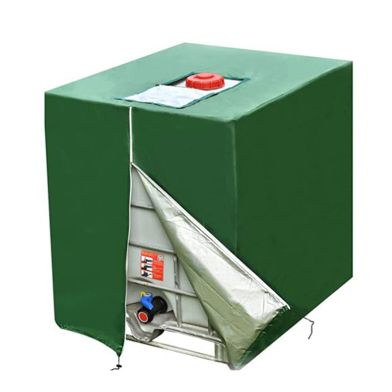 📢📢50 % Rabatt!! ⏰✨🔥Wasserdichte Schutzhülle für IBC-Behälter im Außenbereich