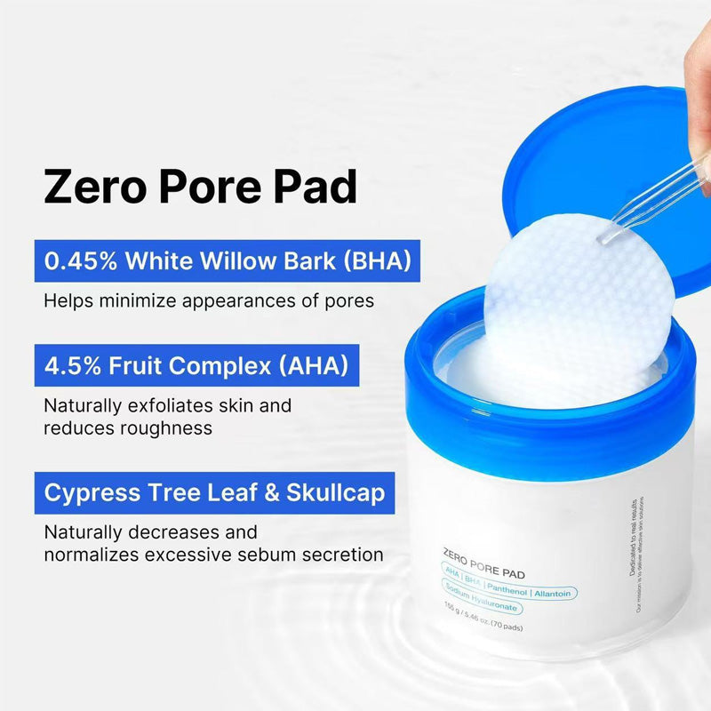 Gluschwein - Zero Pore Pad – Porenverfeinerung & Talgregulierung