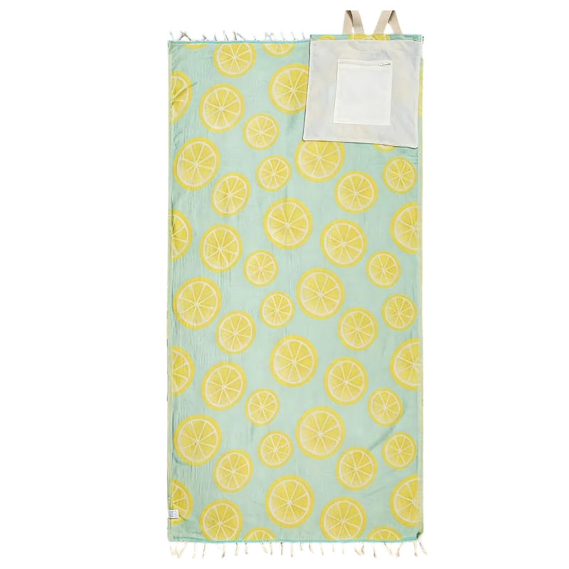 🌞Frühlingserwachen: 49% Rabatt!🏖 2-in-1 Strandtuch + Handtaschen-Set | 100 % Bio-Baumwolle, sandabweisendes Design