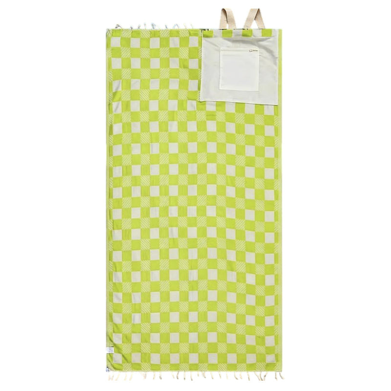 🌞Frühlingserwachen: 49% Rabatt!🏖 2-in-1 Strandtuch + Handtaschen-Set | 100 % Bio-Baumwolle, sandabweisendes Design