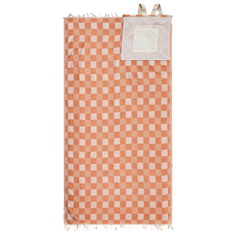🌞Frühlingserwachen: 49% Rabatt!🏖 2-in-1 Strandtuch + Handtaschen-Set | 100 % Bio-Baumwolle, sandabweisendes Design