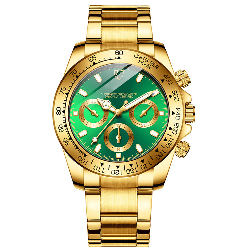 Gluschwein - 🔥50% Rabatt. Exklusive Herren-Quarzuhr: Zeitlose Eleganz für Business & Freizeit ⌚✨