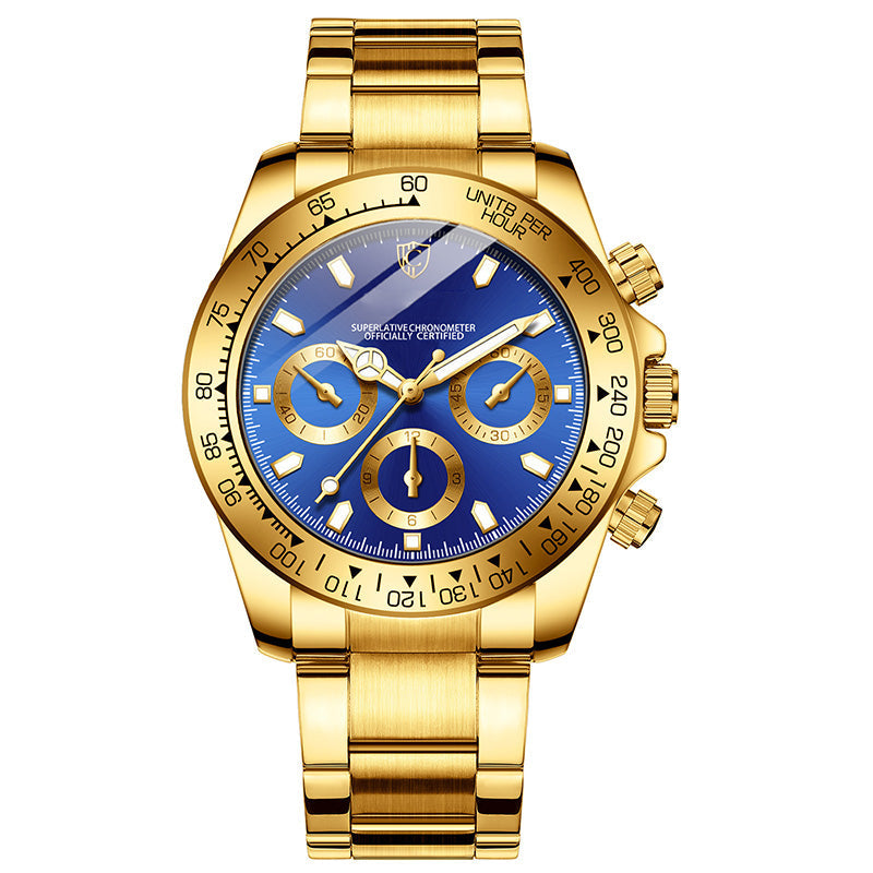 Gluschwein - 🔥50% Rabatt. Exklusive Herren-Quarzuhr: Zeitlose Eleganz für Business & Freizeit ⌚✨