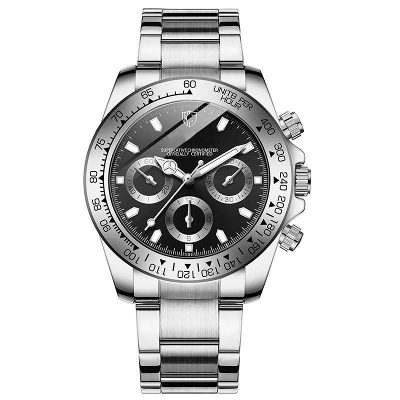 Gluschwein - 🔥50% Rabatt. Exklusive Herren-Quarzuhr: Zeitlose Eleganz für Business & Freizeit ⌚✨