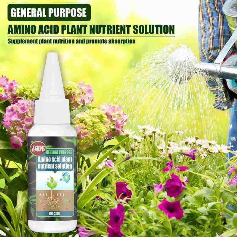 Gluschwein - 🌿 Wachse wie nie zuvor: Super-Pflanzennährlösung für üppiges Grün🌺