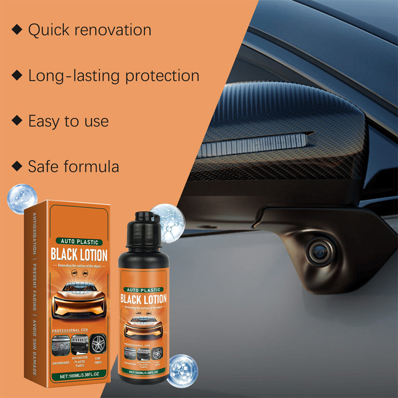 🚗 KAUFE 2, ERHALTE 1 GRATIS! 🧴 Kunststoff-Pfleger für Auto-Innenraum – reinigt, revitalisiert & schützt – Perfekt für Armaturenbrett, Türverkleidungen und Kunststoffteile – streifenfrei mit UV-Schutz ✨