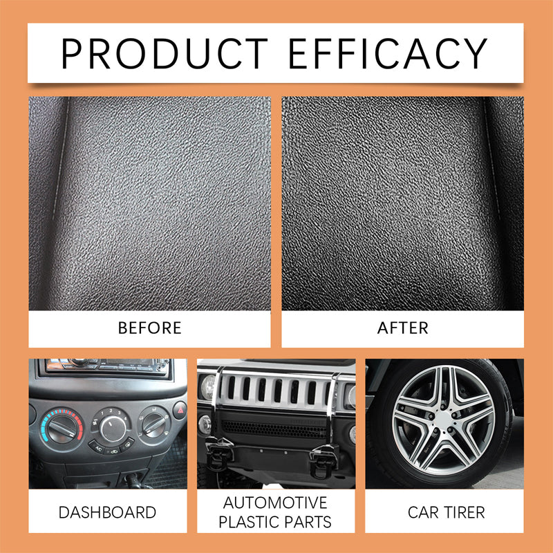 🚗 KAUFE 2, ERHALTE 1 GRATIS! 🧴 Kunststoff-Pfleger für Auto-Innenraum – reinigt, revitalisiert & schützt – Perfekt für Armaturenbrett, Türverkleidungen und Kunststoffteile – streifenfrei mit UV-Schutz ✨