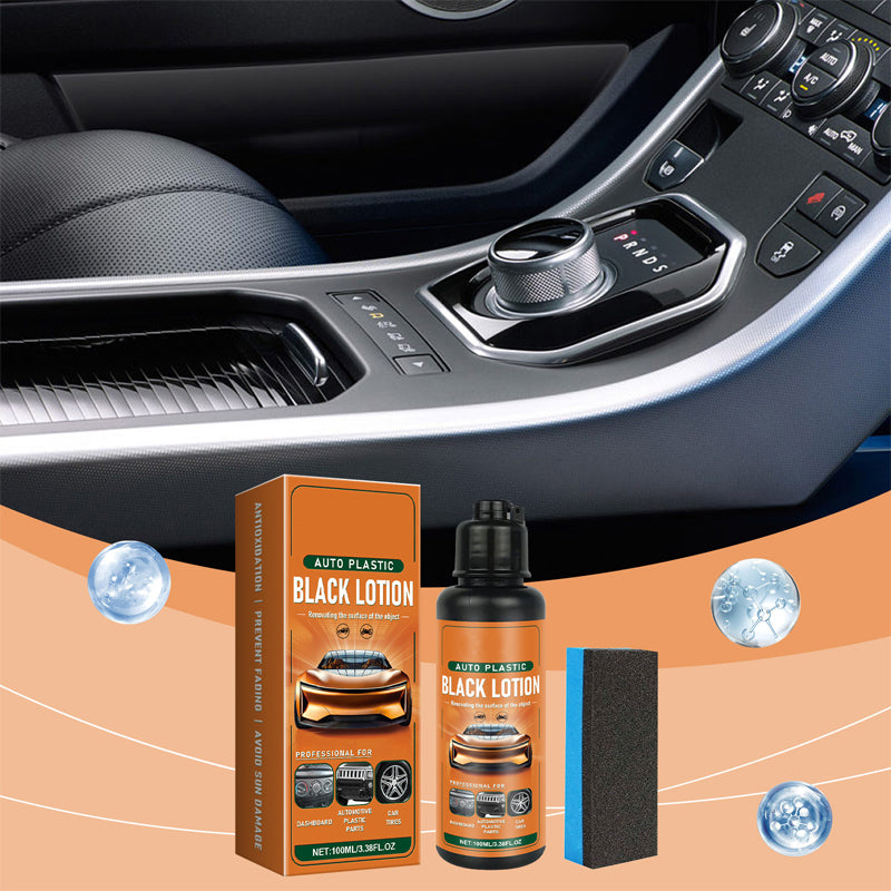 🚗 KAUFE 2, ERHALTE 1 GRATIS! 🧴 Kunststoff-Pfleger für Auto-Innenraum – reinigt, revitalisiert & schützt – Perfekt für Armaturenbrett, Türverkleidungen und Kunststoffteile – streifenfrei mit UV-Schutz ✨