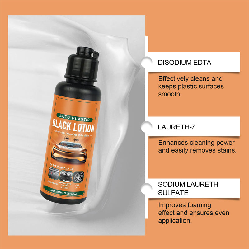 🚗 KAUFE 2, ERHALTE 1 GRATIS! 🧴 Kunststoff-Pfleger für Auto-Innenraum – reinigt, revitalisiert & schützt – Perfekt für Armaturenbrett, Türverkleidungen und Kunststoffteile – streifenfrei mit UV-Schutz ✨