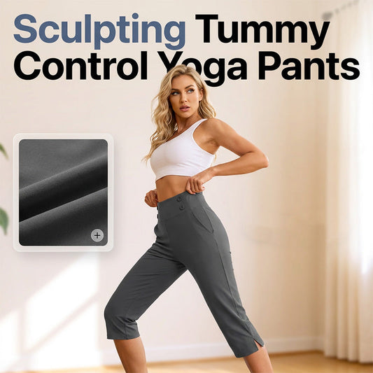 Gluschwein - 💥 HALBPREIS DEAL ✨ Figurformende Yoga-Hose – elegant, bequem & perfekt für Alltag, Sport & Freizeit 🧘‍♀️🔥