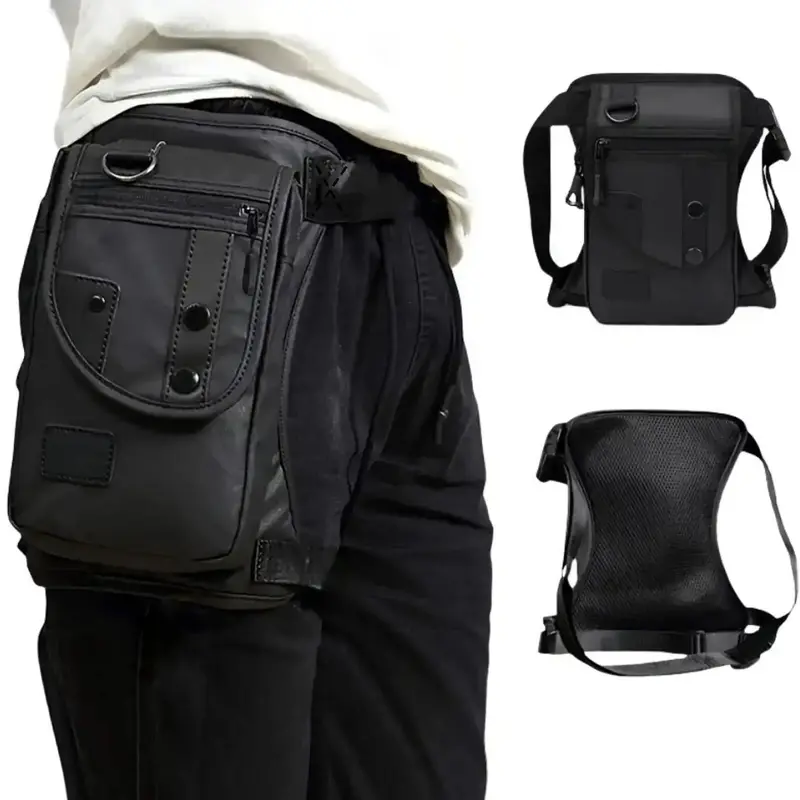 Gluschwein - 📢📢50% Rabatt !!⏰Taktische 3-in-1 Beintasche: Wetterfest & Extrem Robust