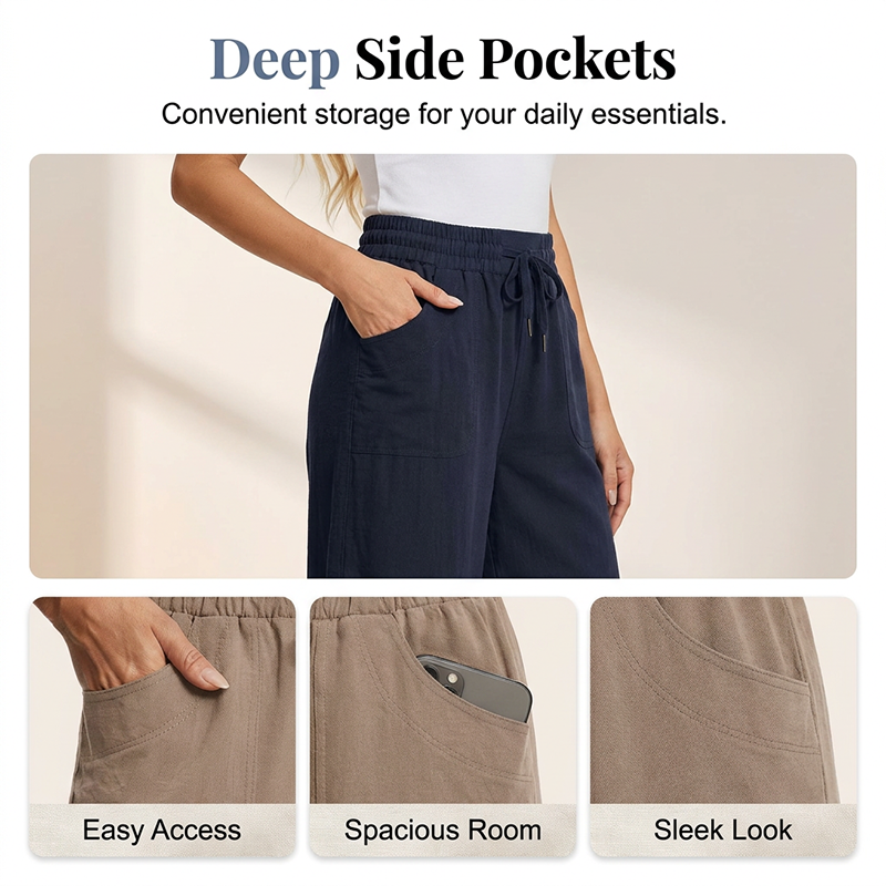 Gluschwein - 🌼 JETZT 50 % RABATT! 🌼 Einfarbige Shorts mit lockerer Passform für Damen