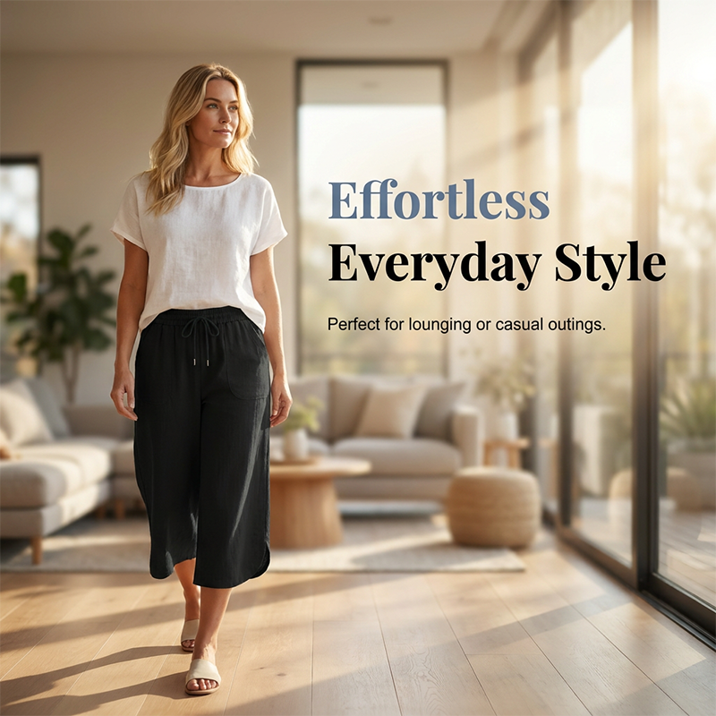 Gluschwein - 🌼 JETZT 50 % RABATT! 🌼 Einfarbige Shorts mit lockerer Passform für Damen