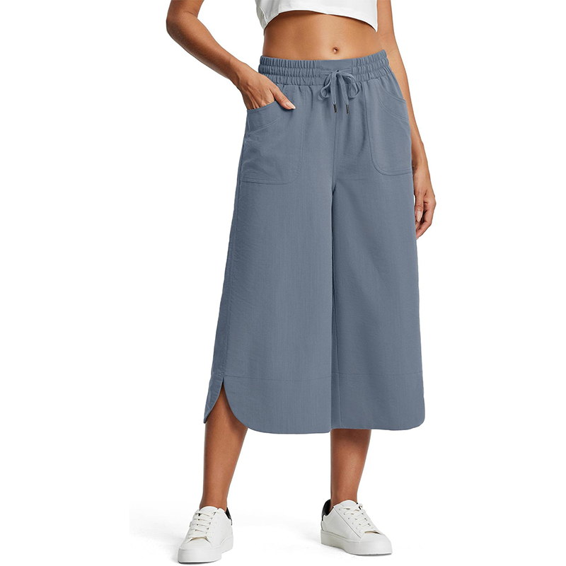 Gluschwein - 🌼 JETZT 50 % RABATT! 🌼 Einfarbige Shorts mit lockerer Passform für Damen