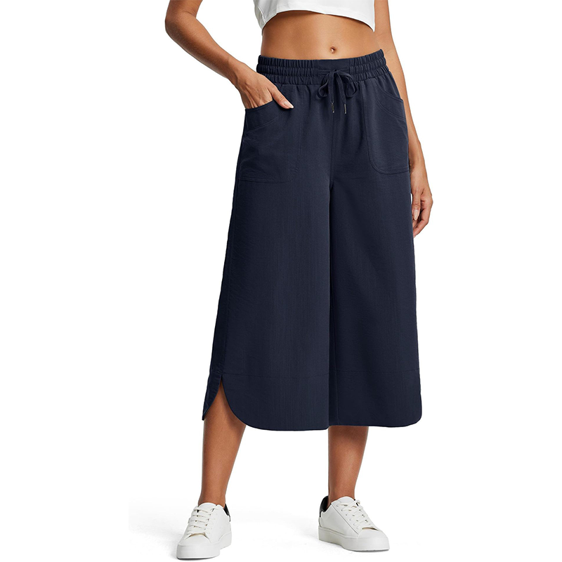 Gluschwein - 🌼 JETZT 50 % RABATT! 🌼 Einfarbige Shorts mit lockerer Passform für Damen