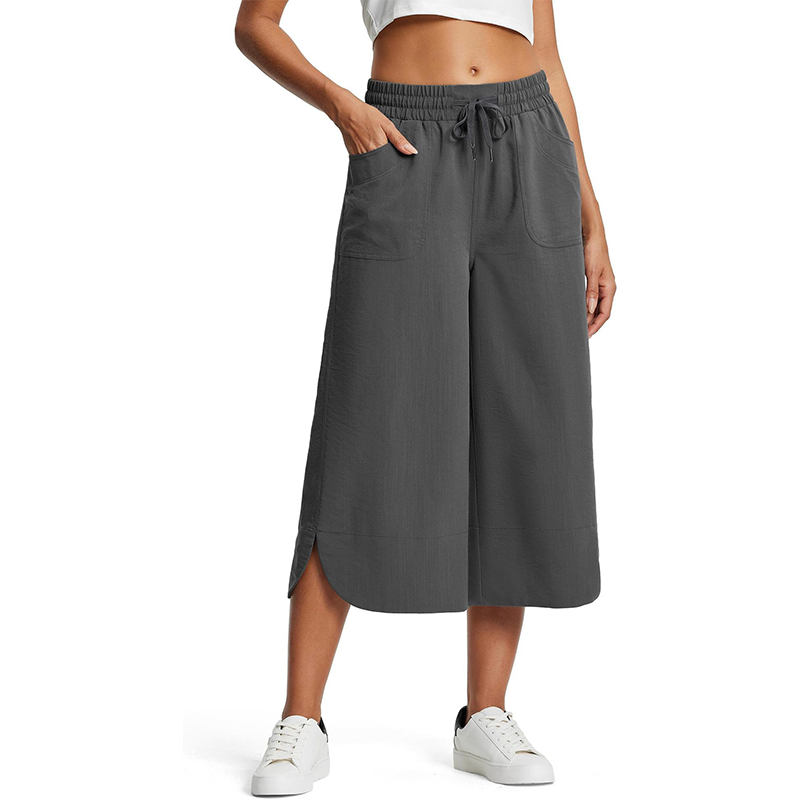Gluschwein - 🌼 JETZT 50 % RABATT! 🌼 Einfarbige Shorts mit lockerer Passform für Damen