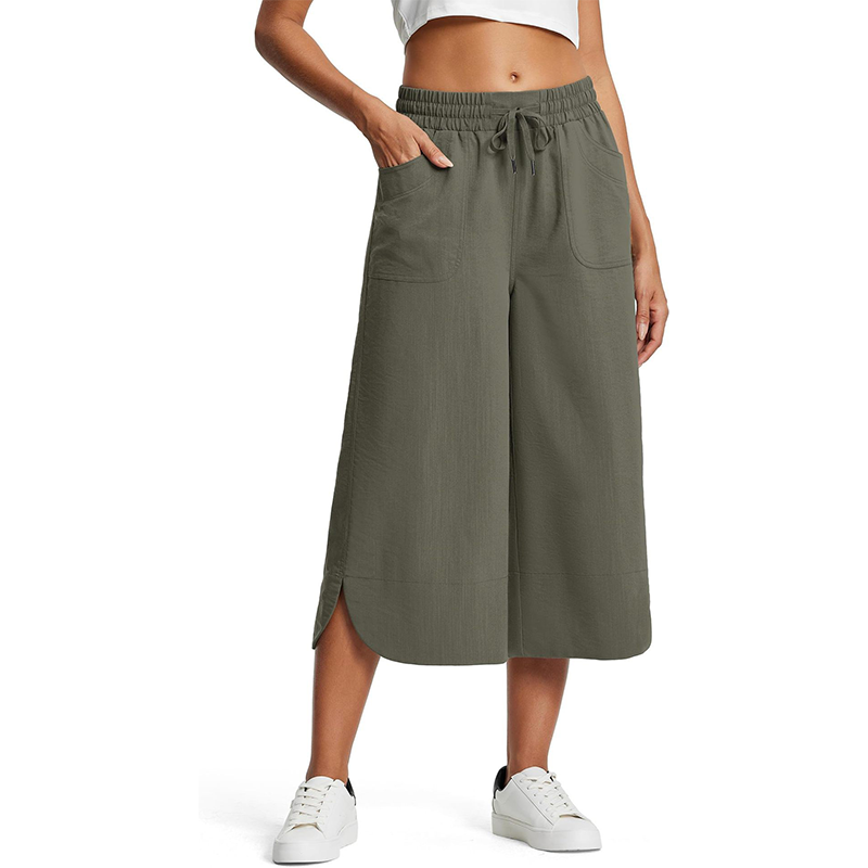 Gluschwein - 🌼 JETZT 50 % RABATT! 🌼 Einfarbige Shorts mit lockerer Passform für Damen