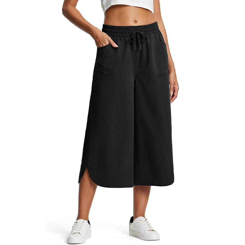 Gluschwein - 🌼 JETZT 50 % RABATT! 🌼 Einfarbige Shorts mit lockerer Passform für Damen