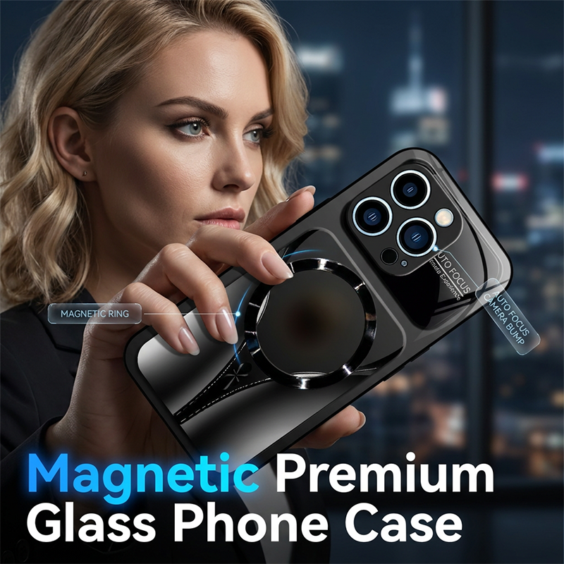 Gluschwein - 🛡️ LIMITED-TIME 50% RABATT! ✨ Magnetische Handyhülle – Stoßfest, MagSafe-Kompatibel ✨