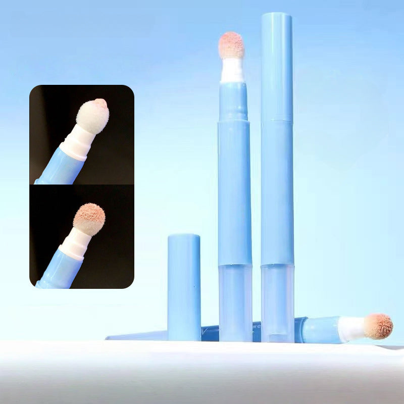 Feuchtigkeitsspendender Creme-Concealer-Stift mit Schwammapplikator