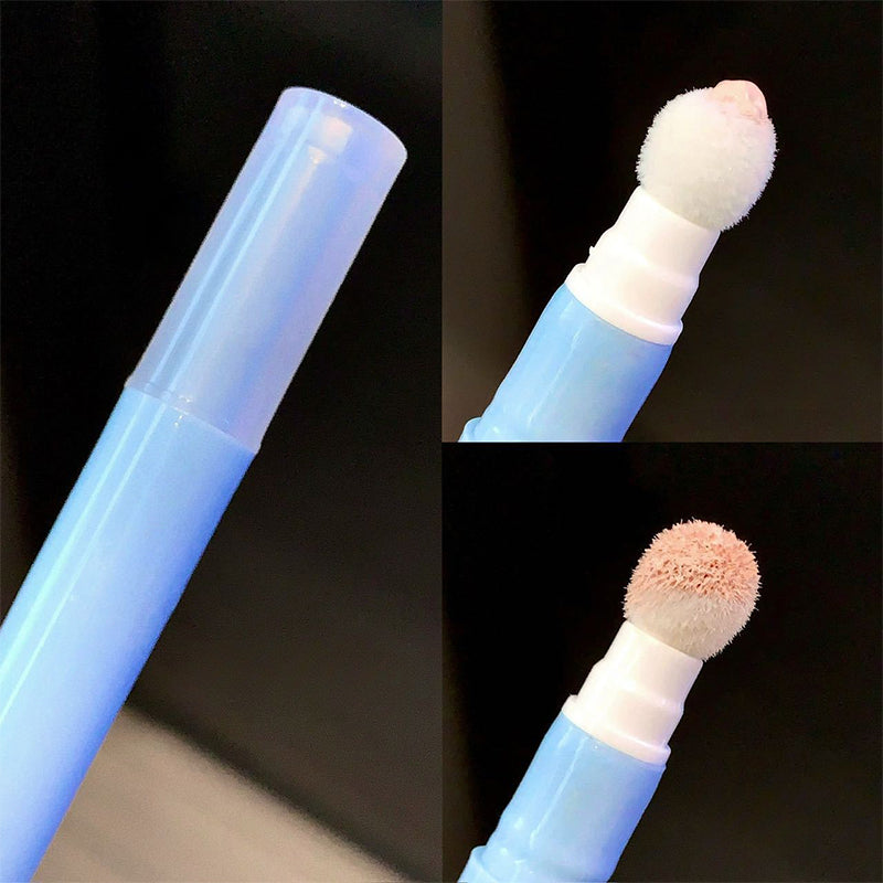 Feuchtigkeitsspendender Creme-Concealer-Stift mit Schwammapplikator