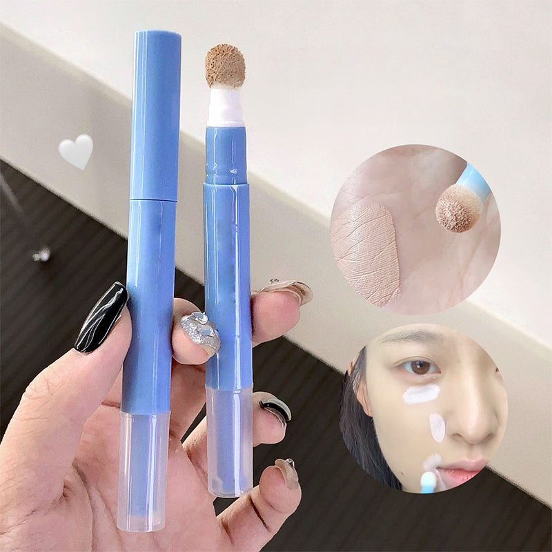 Feuchtigkeitsspendender Creme-Concealer-Stift mit Schwammapplikator