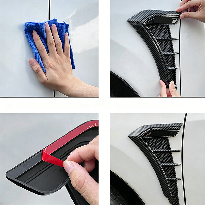 🚗✨ Dekorative Aufkleber für Auto-Seitenkotflügel – 50% Rabatt! Personalisiere dein Auto mit stilvollen Motiven 🎨