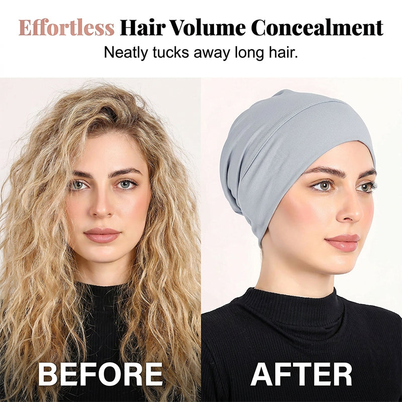 Gluschwein - 🌺✨50 % RABATT!✨ Hochwertiges Elastisches Kopftuch – Elastisch, Rutschfest & Vielseitig! ✨
