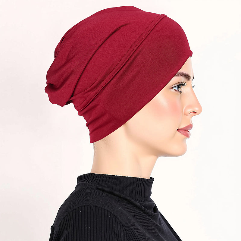 Gluschwein - 🌺✨50 % RABATT!✨ Hochwertiges Elastisches Kopftuch – Elastisch, Rutschfest & Vielseitig! ✨