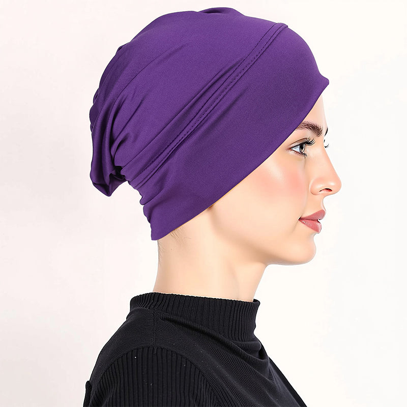 Gluschwein - 🌺✨50 % RABATT!✨ Hochwertiges Elastisches Kopftuch – Elastisch, Rutschfest & Vielseitig! ✨