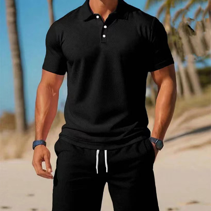 👕 LIMITED-TIME 50% RABATT! ✨ Herren Sommer-Set – Polo & Shorts, Leicht, Sportlich ✨